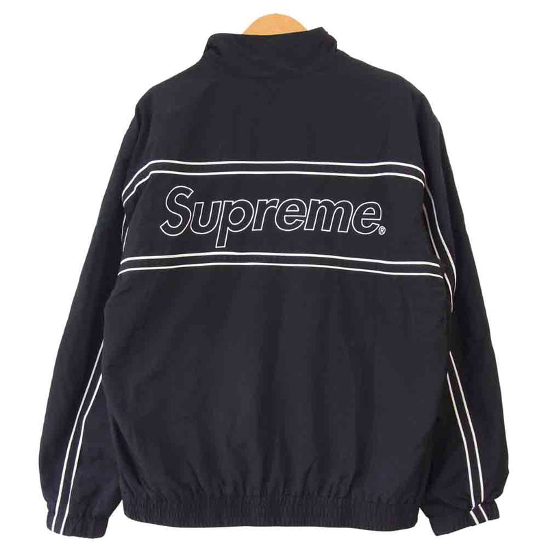 Supreme Piping Track Jacket 黒L