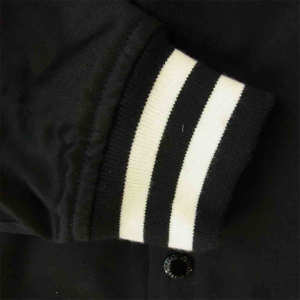 WTAPS ダブルタップス 15SS 151GWDT-JKM05 TEAM JK リバーシブル ジャケット ブラック系【中古】