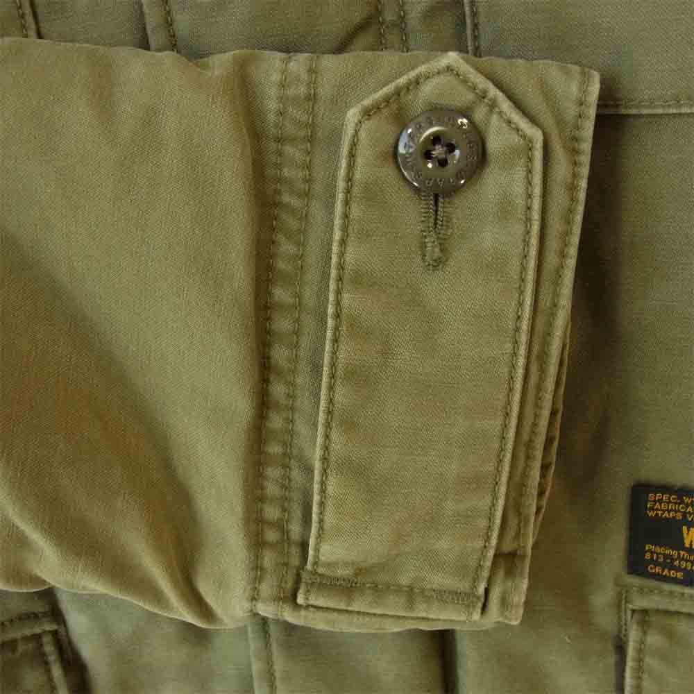 WTAPS ダブルタップス 11AW 112GWDT-JKM04S M-65 クロスボーン タイガーライナー フィールド ジャケット カーキ系 3【中古】