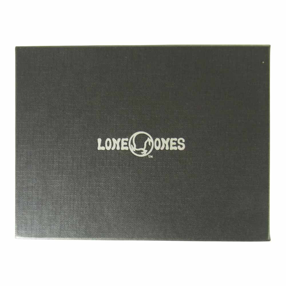 LONE ONES ロンワンズ 250本限定 ダイヤモンド オニキス 腕時計 シルバー系【中古】