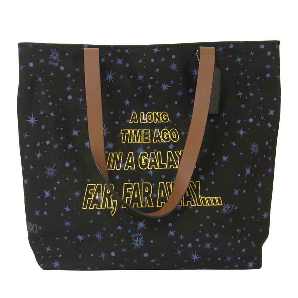 COACH STARWARSスターウォーズキャンバストートバッグF88038新品 COACH コーチ STAR WARS スターウォーズ F88038 キャンバス トート