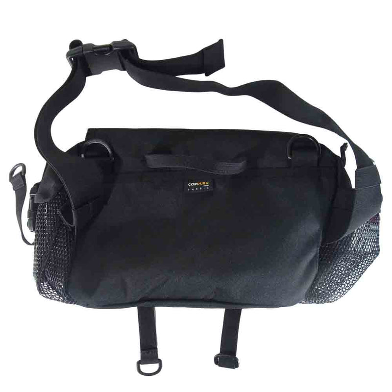 Supreme 20SS Waist Bag Black