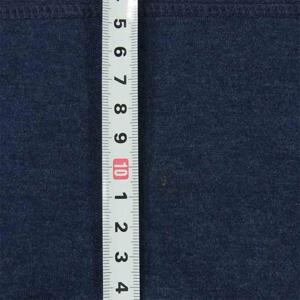 patagonia パタゴニア FA13 26711 Hooded Monk Sweatshirt スウェット プルオーバー パーカー ネイビー系 S【中古】
