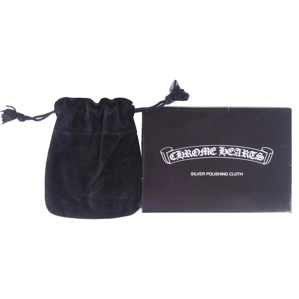 CHROME HEARTS クロムハーツ(原本有) BANGLE DOUBLE DOG ダブル ドッグ バングル 925 シルバー系【中古】
