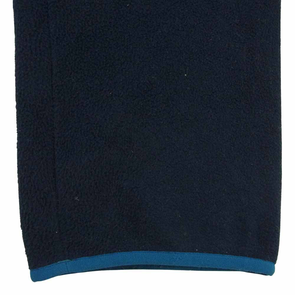 patagonia パタゴニア FA15 56675 Synchilla Snap T Pants シンチラ スナップ パンツ ネイビー系 XS【中古】