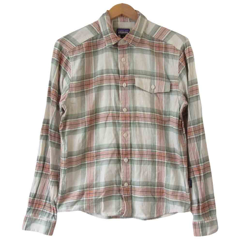 patagonia パタゴニア SP19 54020 LW Fjord Flannel Shirt ライト ...