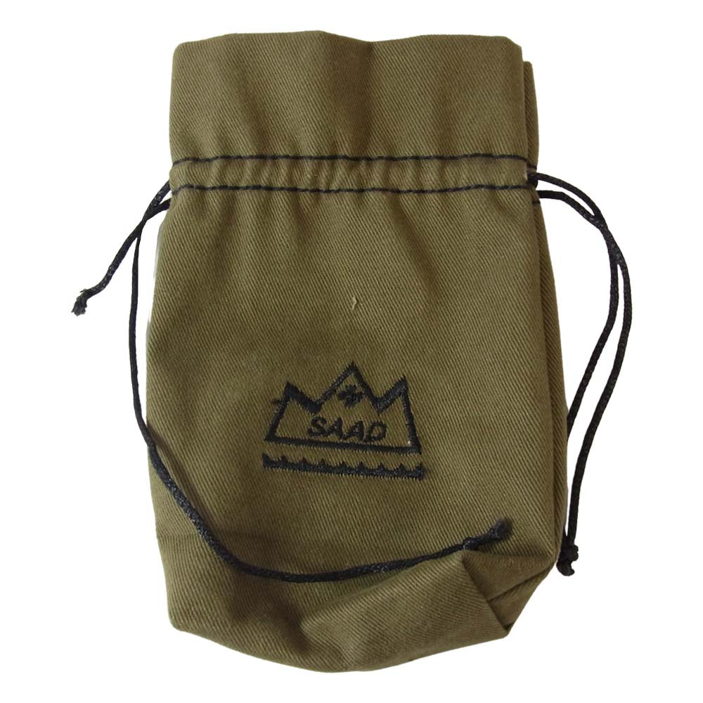 SAAD サード 太陽神 ペンダント ネックレス シルバー系【中古】