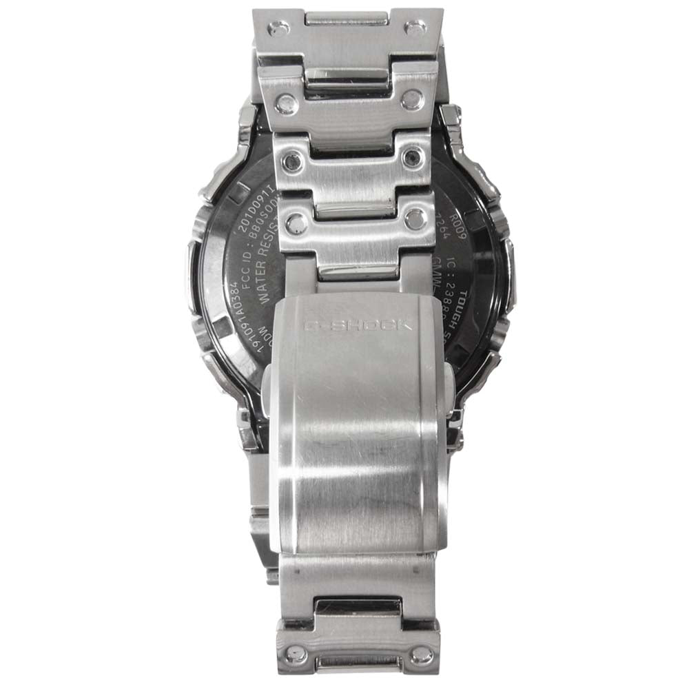 G-SHOCK ジーショック GMW-B5000 フルメタル Bluetooth 電波ソーラー シルバー系【中古】