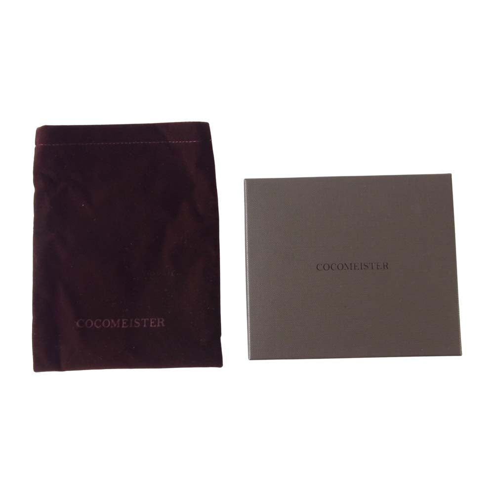 COCOMEISTER ココマイスター ジョージ ブライドル ロベルト パース ヘーゼル ブラウン系【美品】【中古】