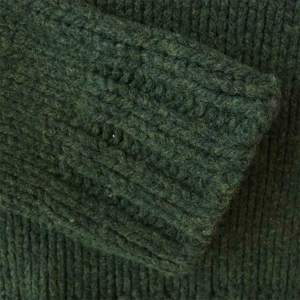 WTAPS ダブルタップス 16AW 162MADT-KNM04 ARAN KNIT アラン ニット セーター グリーン系 2【中古】