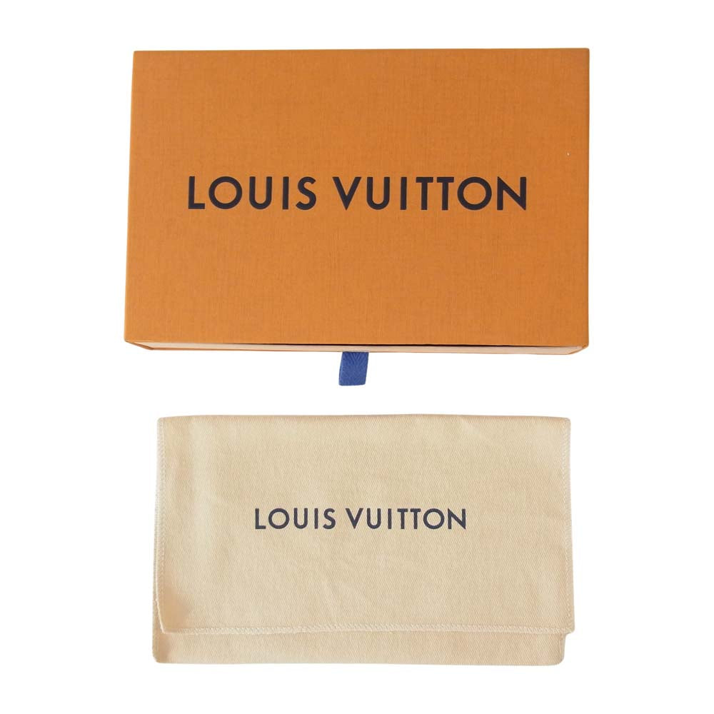 Supreme シュプリーム 17AW M67726 × ルイヴィトン LOUIS VUITTON LV Name Tag LV ロゴ ネーム タグ レッド系【中古】