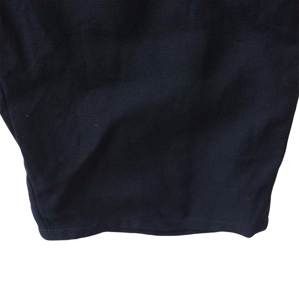 エイトン WOOL ウール イージー テーパード パンツ ネイビー系 6【中古】