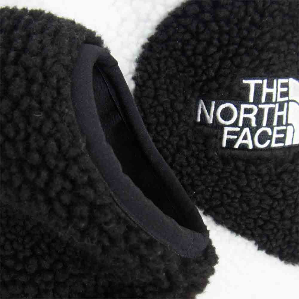 Supreme シュプリーム 20AW NT62004 THE NORTHFACE S Logo Hooded Fleece Jacket ノースフェイス フーデッド フリース ジャケット ブラック系 M【中古】