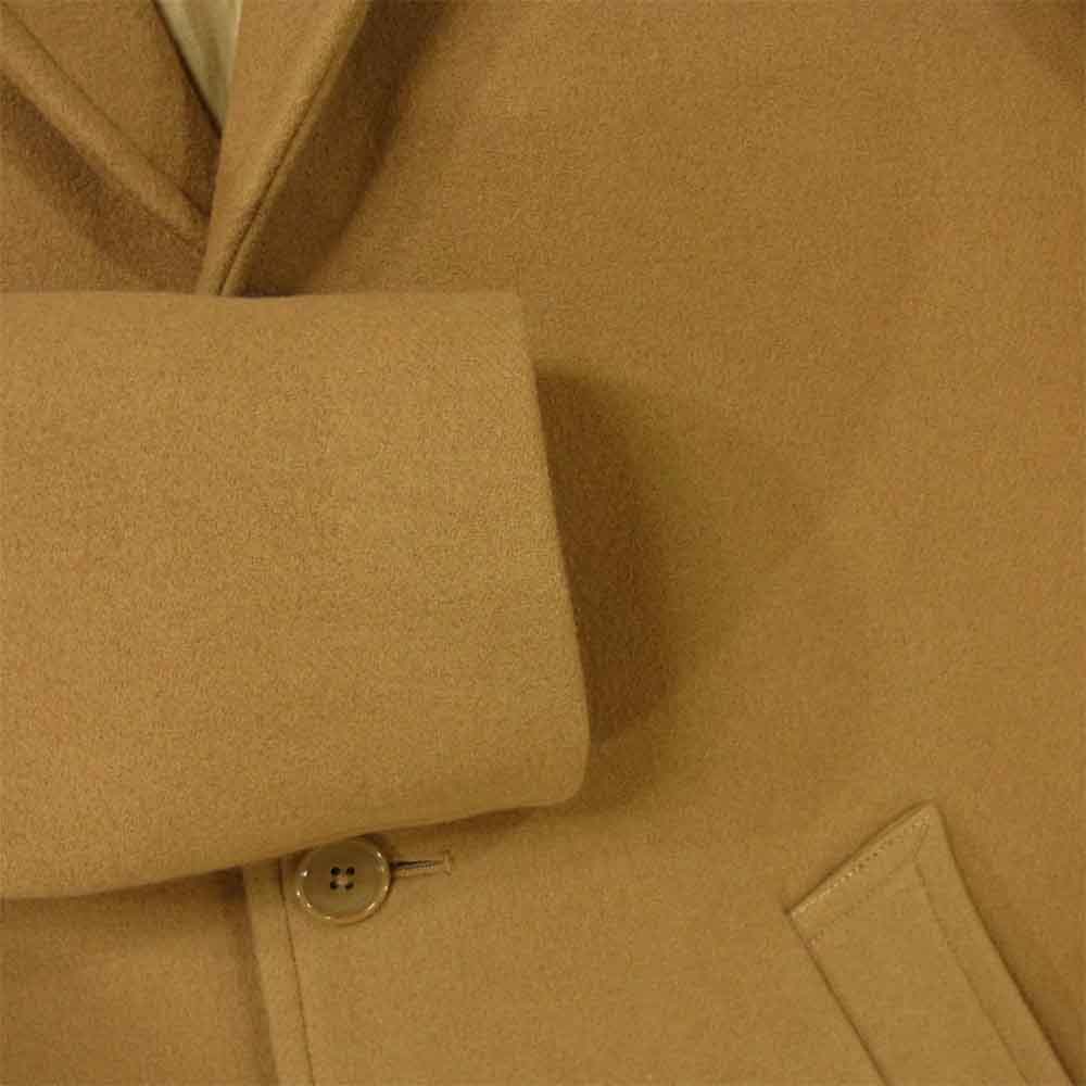 ユニバーサルプロダクツ 133-60701 WOOL MELTON CHESTER COAT ウール メルトン チェスター コート ブラウン系 2【中古】