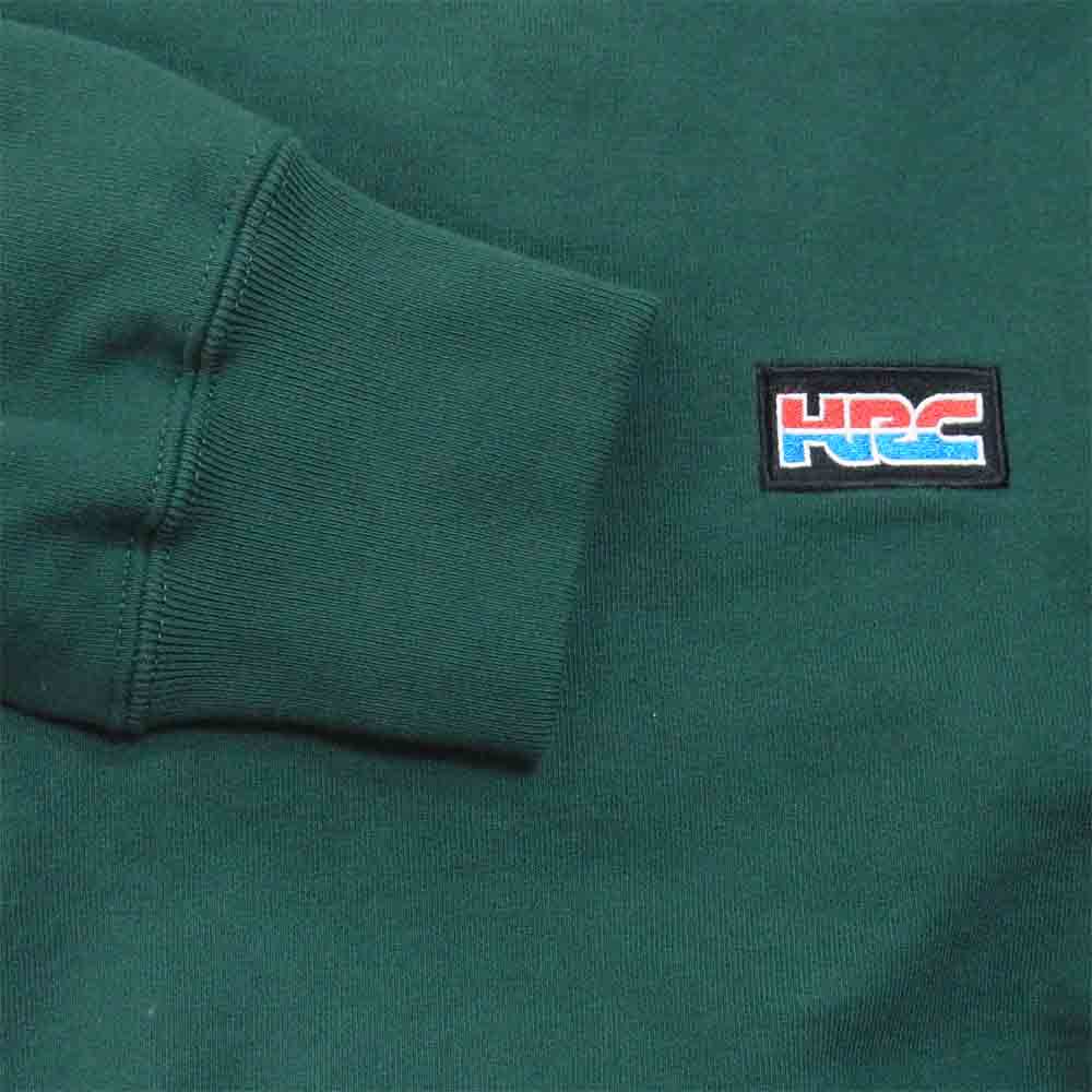 Supreme シュプリーム 19AW Honda x Fox Racing Crewneck ホンダ フォックスレーシング クルーネック スウェット グリーン系 S【新古品】【未使用】【中古】