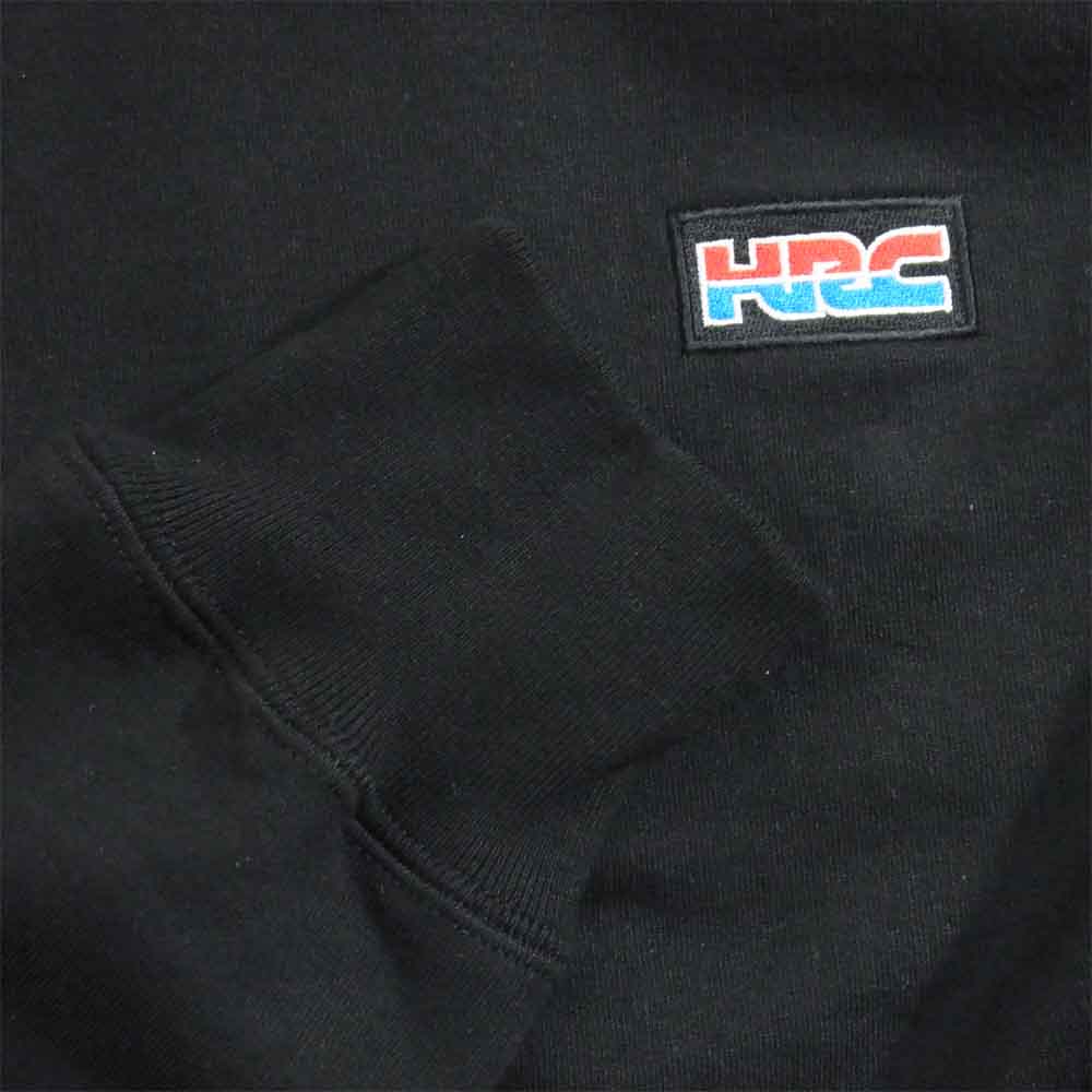 Supreme シュプリーム 19AW Honda x Fox Racing Crewneck ホンダ フォックスレーシング クルーネック スウェット ブラック系 S【新古品】【未使用】【中古】