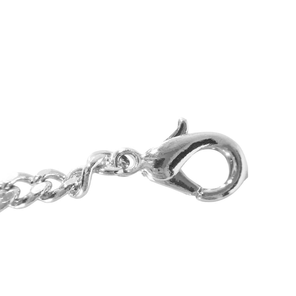 CELINE セリーヌ ホイッスル 笛 チャーム キーホルダー ホイッスルチャーム シルバー系【中古】