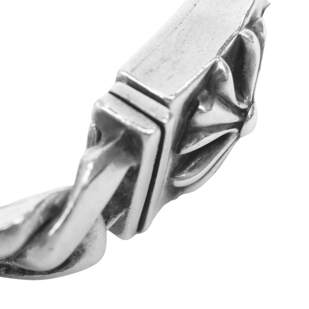 CHROME HEARTS クロムハーツ(原本無) 6LINK クロスリンク ブレスレット シルバー系【中古】