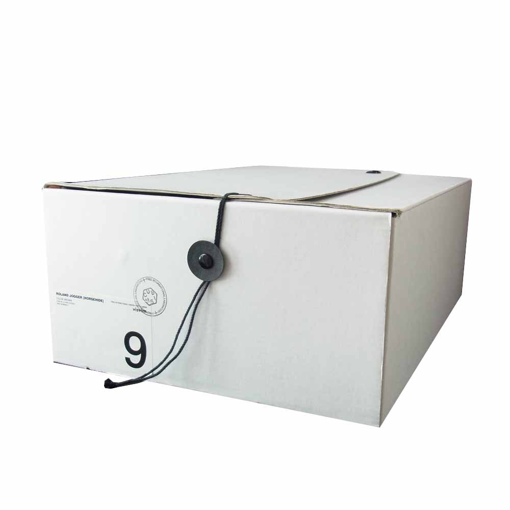 VISVIM ビズビム 0116201001004 ROLAND JOGGER HORSEHIDE ローランド ジョガー ホースハイド スニーカー ブラウン系 9【中古】