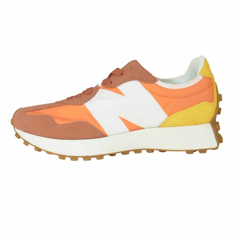 NEW BALANCE ニューバランス MS327CLA VARSITY ORANGE スニーカー オレンジ系 27cm【新古品】【未使用】【中古】