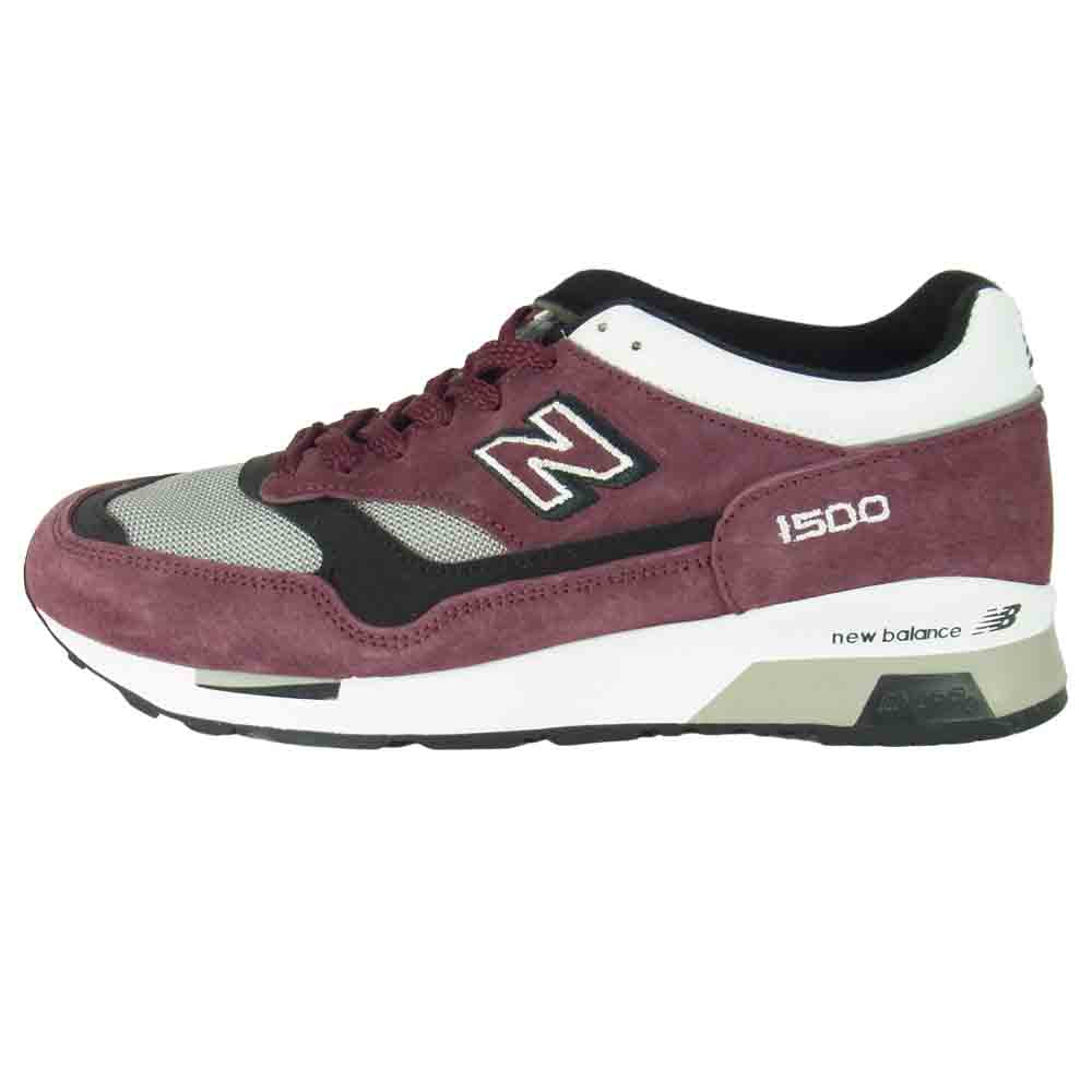 NEW BALANCE ニューバランス M1500PRW 英国製 スエード ローカット 