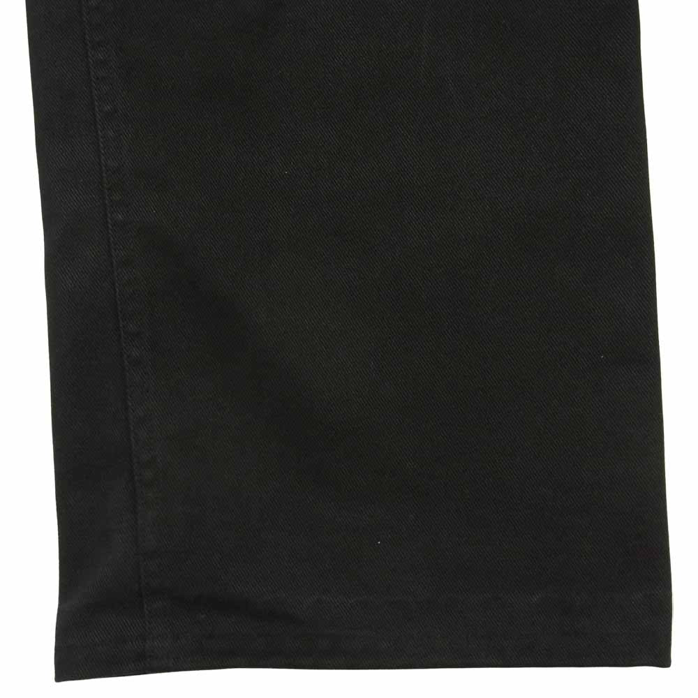 TENDERLOIN テンダーロイン T-BDP T/C ワーク パンツ コットン ポリエステル 日本製 ブラック系 S【中古】