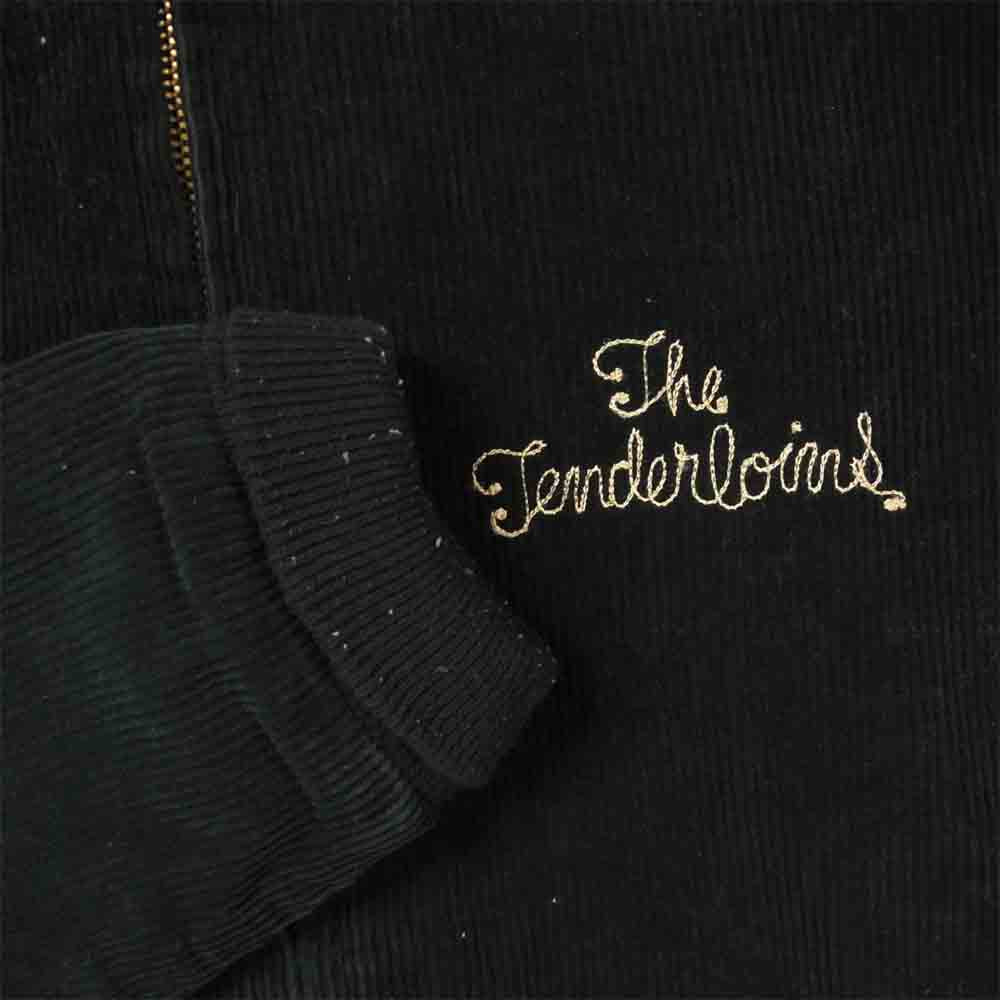 TENDERLOIN テンダーロイン T-STAND CORDUROY JKT スタンドカラー コーデュロイ ジャケット ブラック系 S【中古】