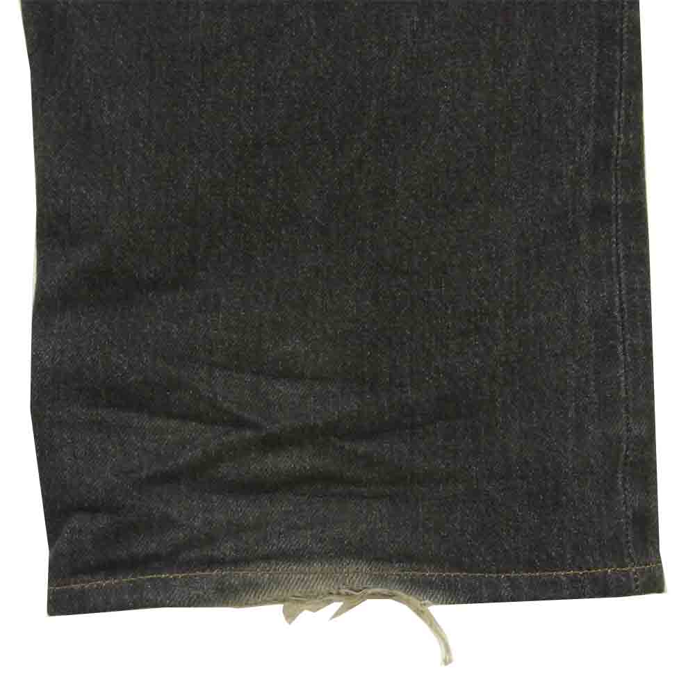 TENDERLOIN テンダーロイン XXX DENIM PNT WASH ブラック デニム パンツ コットン 日本製 ブラック系 30【中古】