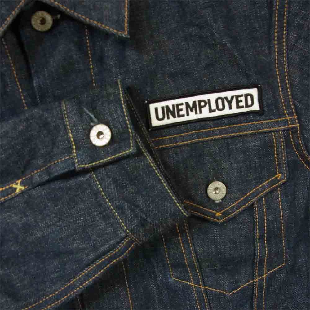 TENDERLOIN テンダーロイン 16SS T-3 3rd Denim Jkt インディゴ デニム ジャケット インディゴブルー系 S【美品】【中古】