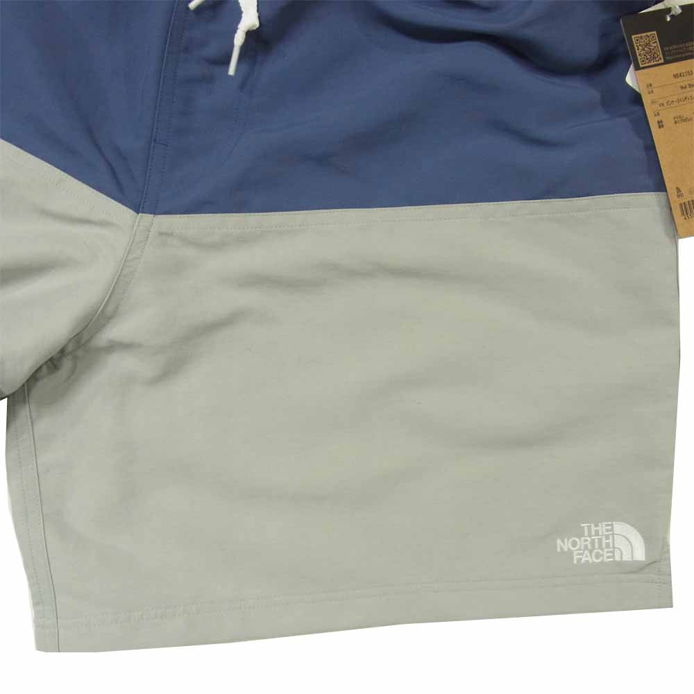 THE NORTH FACE ノースフェイス NB42153 Mud Short pants マッド ショートパンツ ミャンマー製 インディゴブルー系 グレー系 XL【新古品】【未使用】【中古】