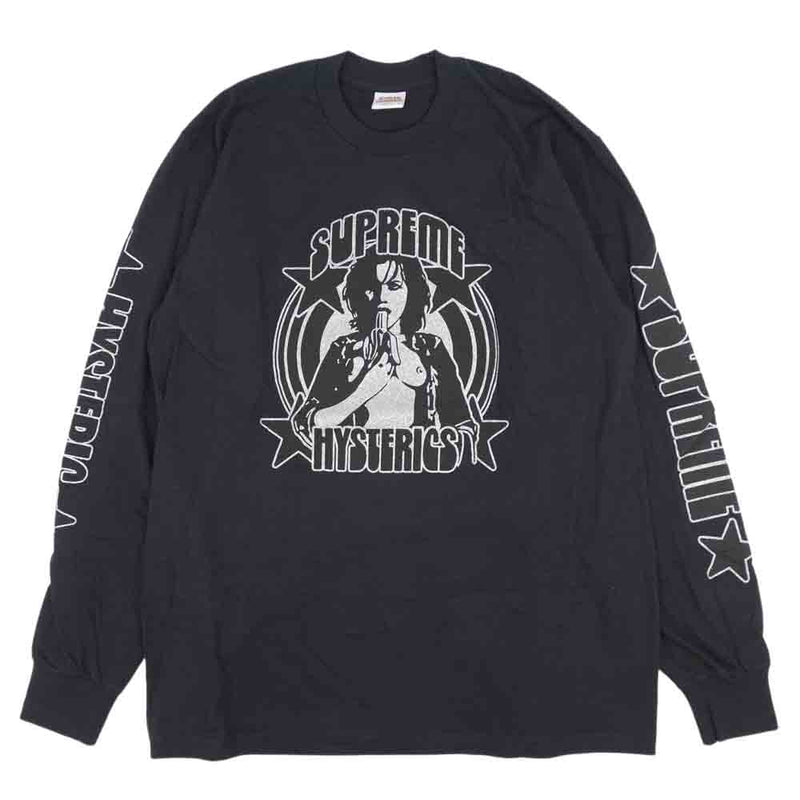 Supreme シュプリーム 21SS × hysteric glamour l/s tee ヒステリック ...
