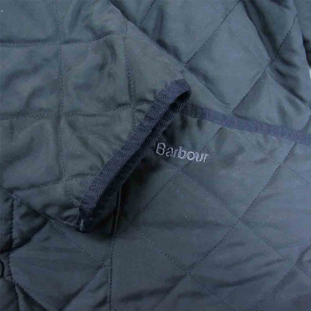 Barbour バブアー LIDDESDALE リッズデール キルト ジャケット キルトジャケット ブラック系 表記無し【中古】