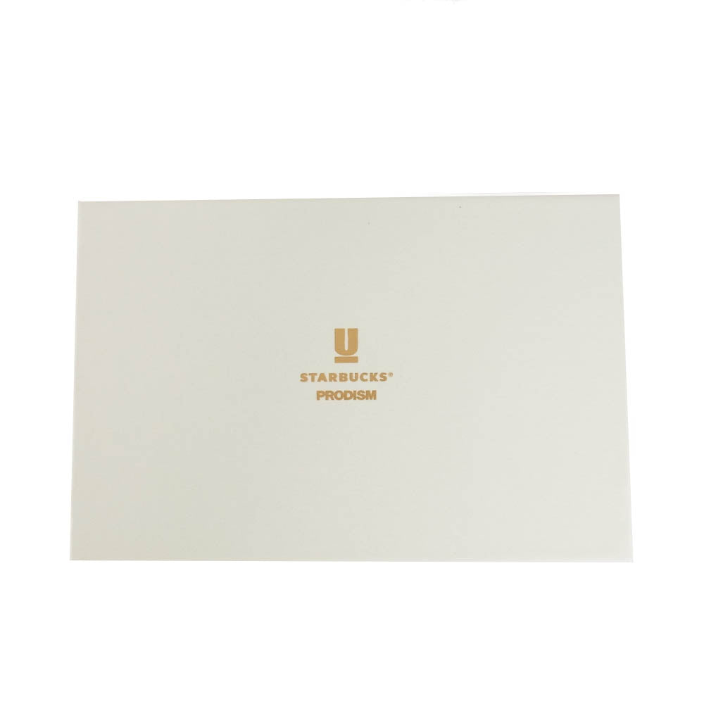 UNDERCOVER アンダーカバー 2015 × STARBUCKS スターバックス マグカップ コーヒーカップ セット ブラック系 ホワイト系【美品】【中古】