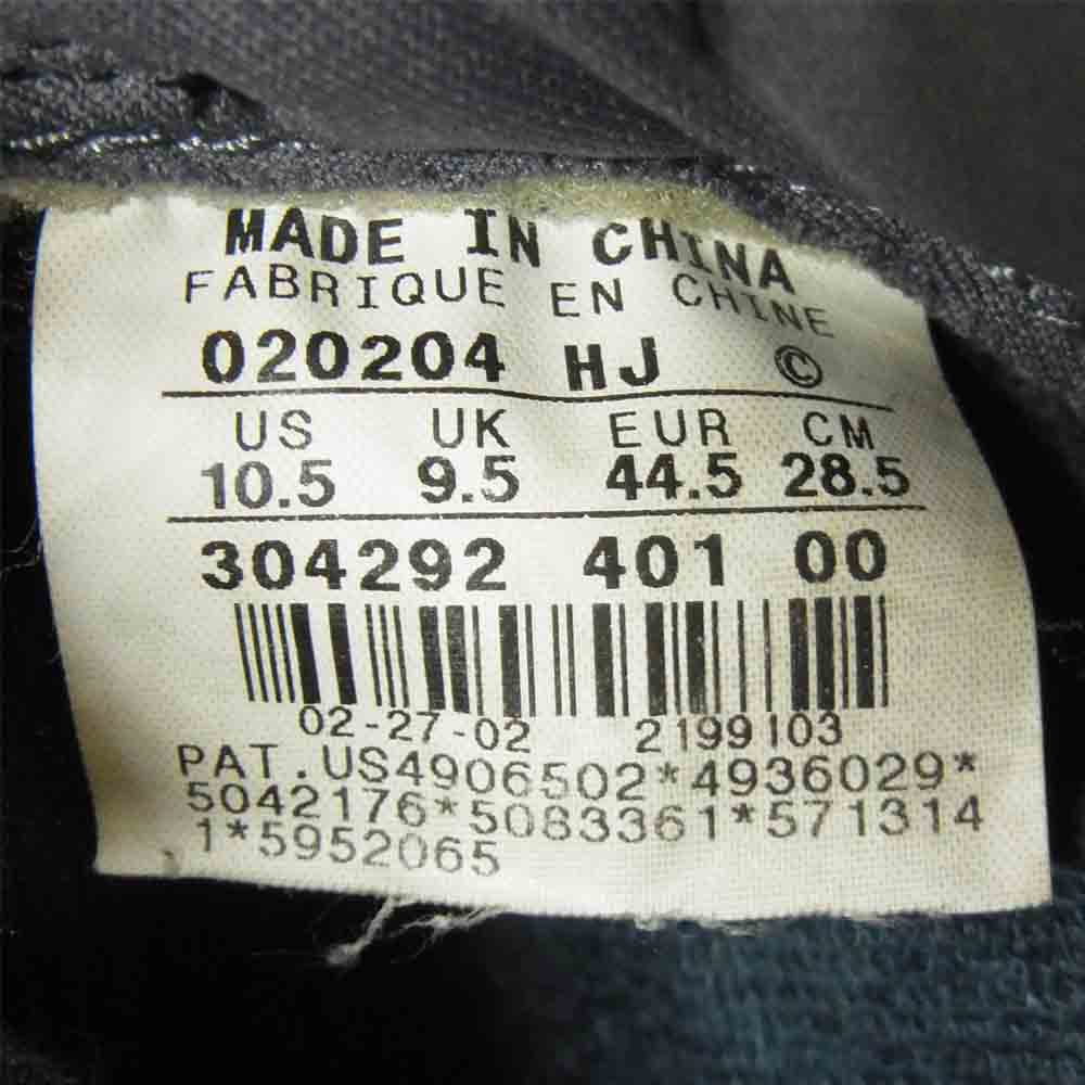 NIKE ナイキ 304292-401 02年製 SB Dunk Low Gino Iannucci 1 ダンク ロー ビージーノ イヌアッチ スニーカー ブラック系 28.5cm【中古】