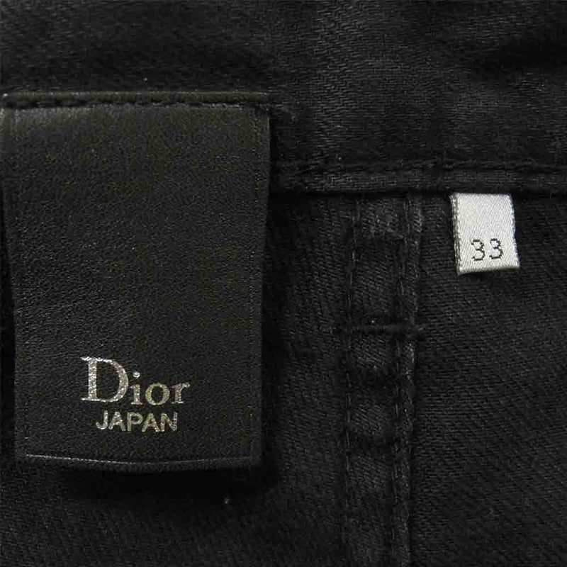 Dior ディオール 003D002TY072 Waxed Slim Jeans スリム ジーンズ
