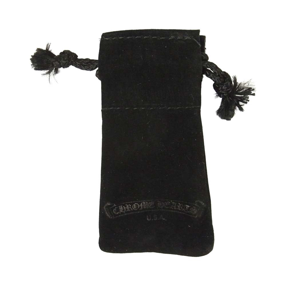 CHROME HEARTS クロムハーツ(原本有) SBT BAND SBT バンド リング シルバー 925 シルバー系 5号【美品】【中古】