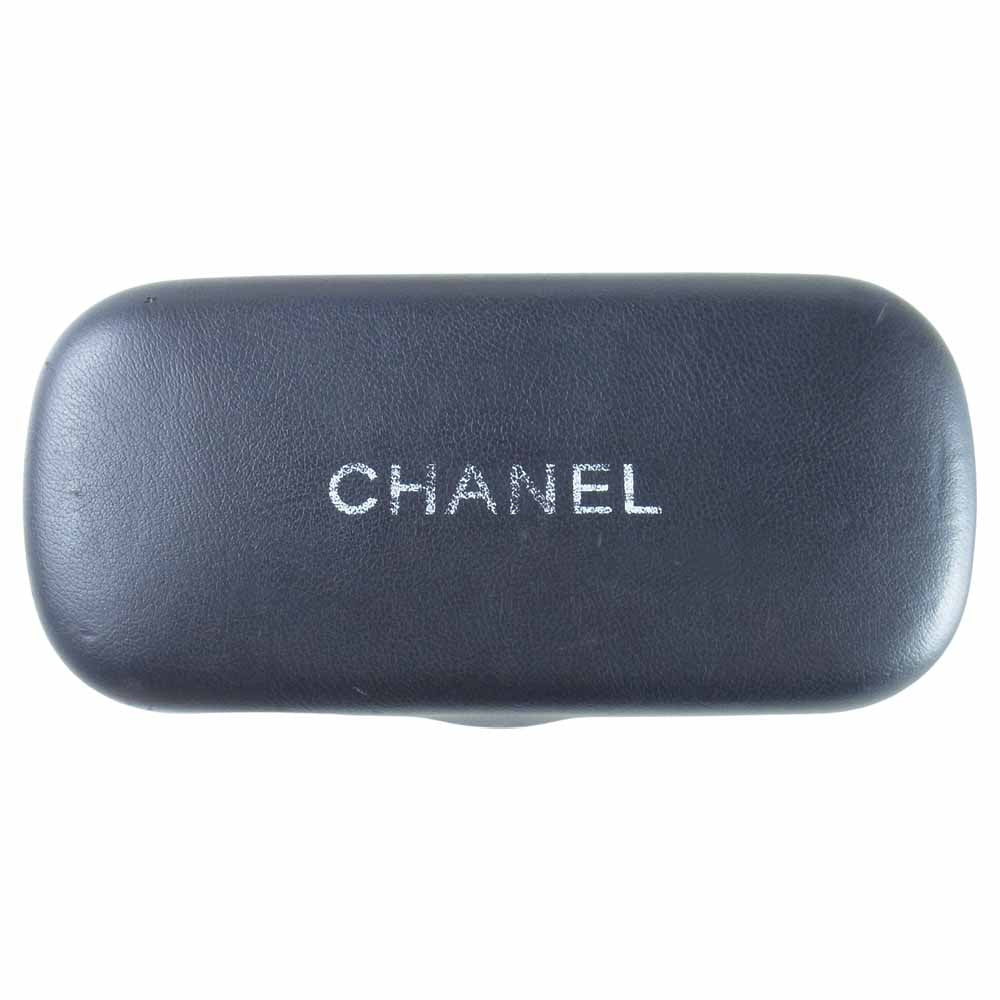 CHANEL シャネル 05976 91235 ココマーク オーバル サングラス アイウェア イタリア製 ブラウン系【中古】
