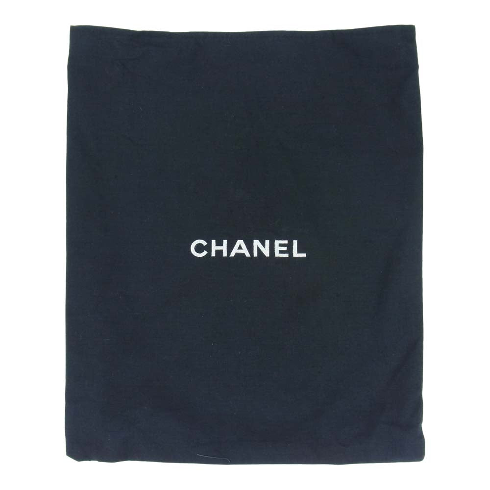 CHANEL シャネル 4172464 マトラッセ 25 ラムスキン ダブルチェーン ショルダー ブラック系【中古】