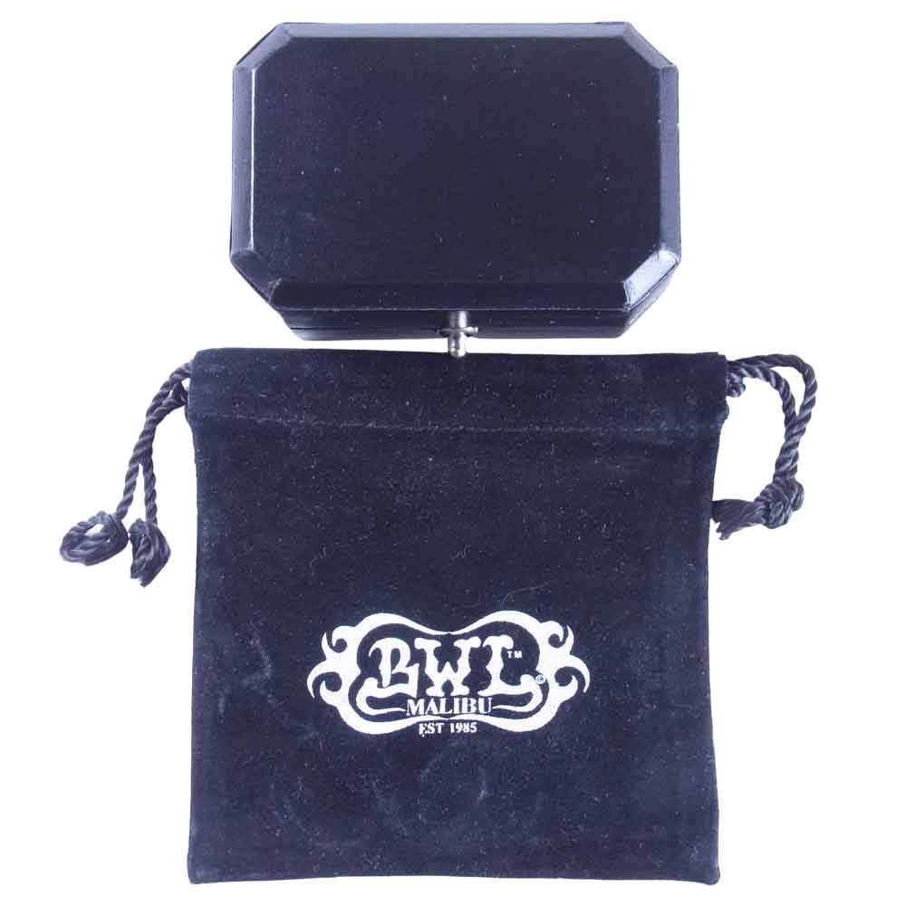 BILL WALL LEATHER ビルウォールレザー BWL グッドラック スカル ゴシックエンド ペンダントトップ シルバー系【中古】