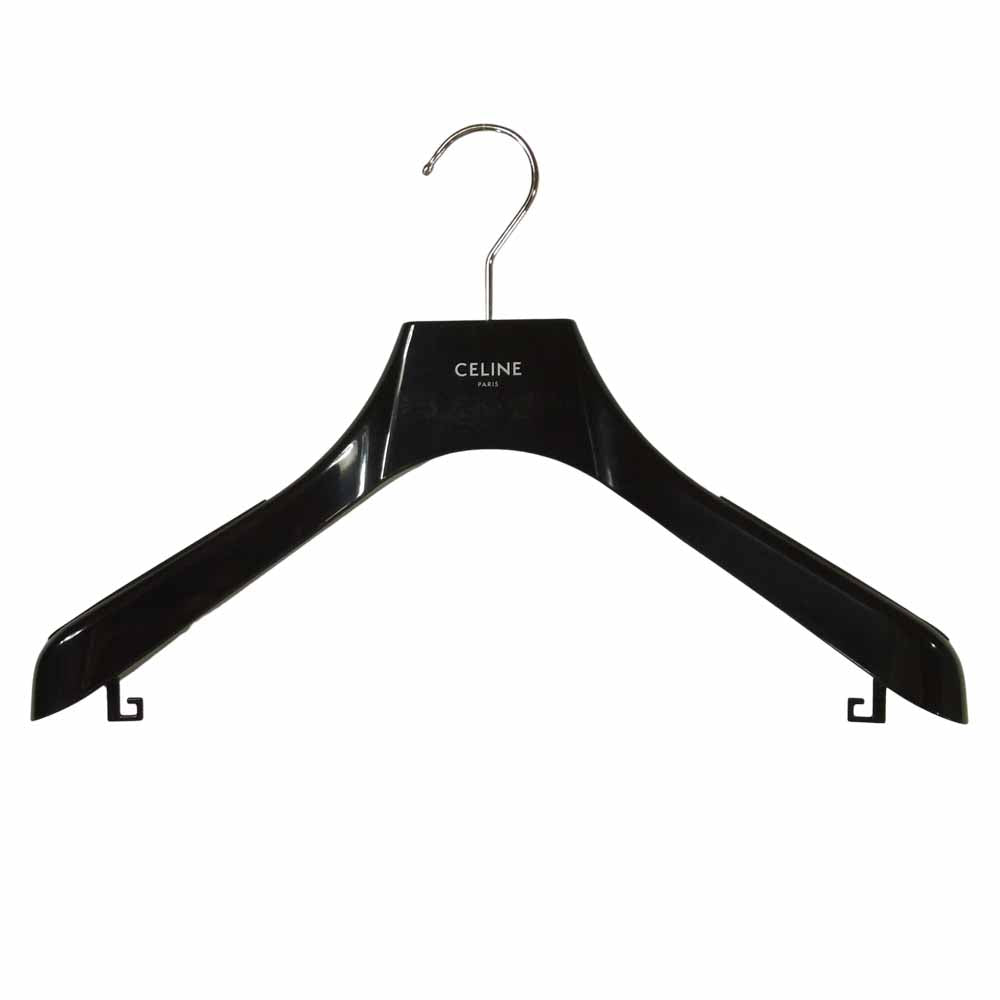 CELINE セリーヌ 19SS 2E058297D クラシックバイカー ライダース カーフスキン レザー ジャケット ブラック系 46【美品】【中古】