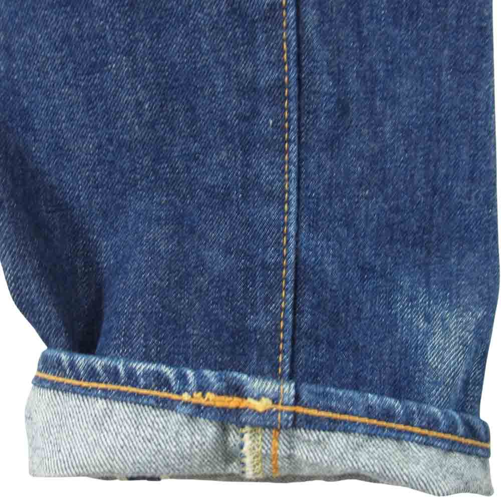 Denime ドゥニーム インディゴ 赤耳 インディゴブルー系 29【中古】