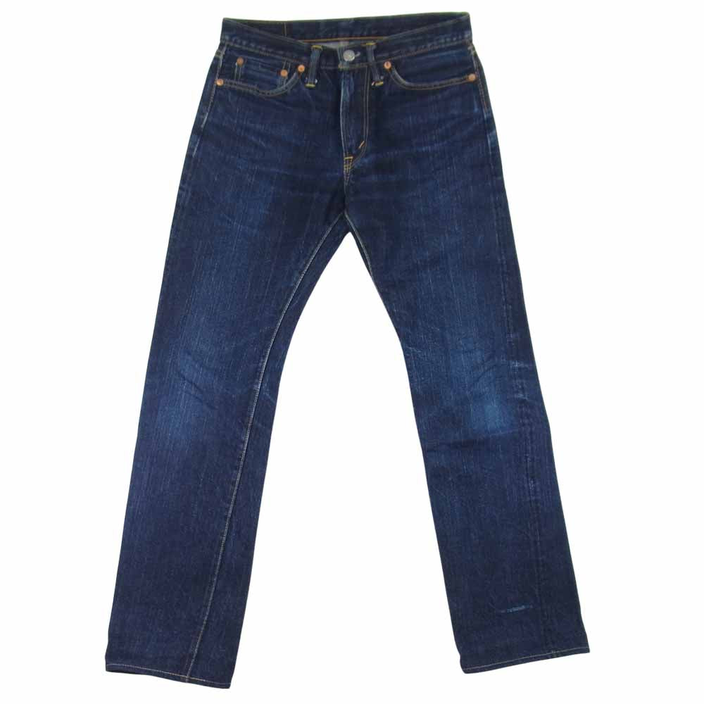 THE FLAT HEAD ザフラットヘッド 3001 タイトストレート ジップフライ