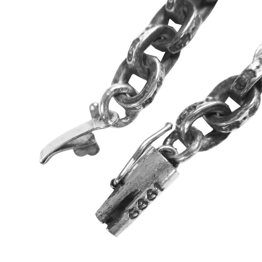 CHROME HEARTS クロムハーツ(原本無) PAPER CHAIN 20inch ペーパーチェーン 20インチ シルバー系【中古】