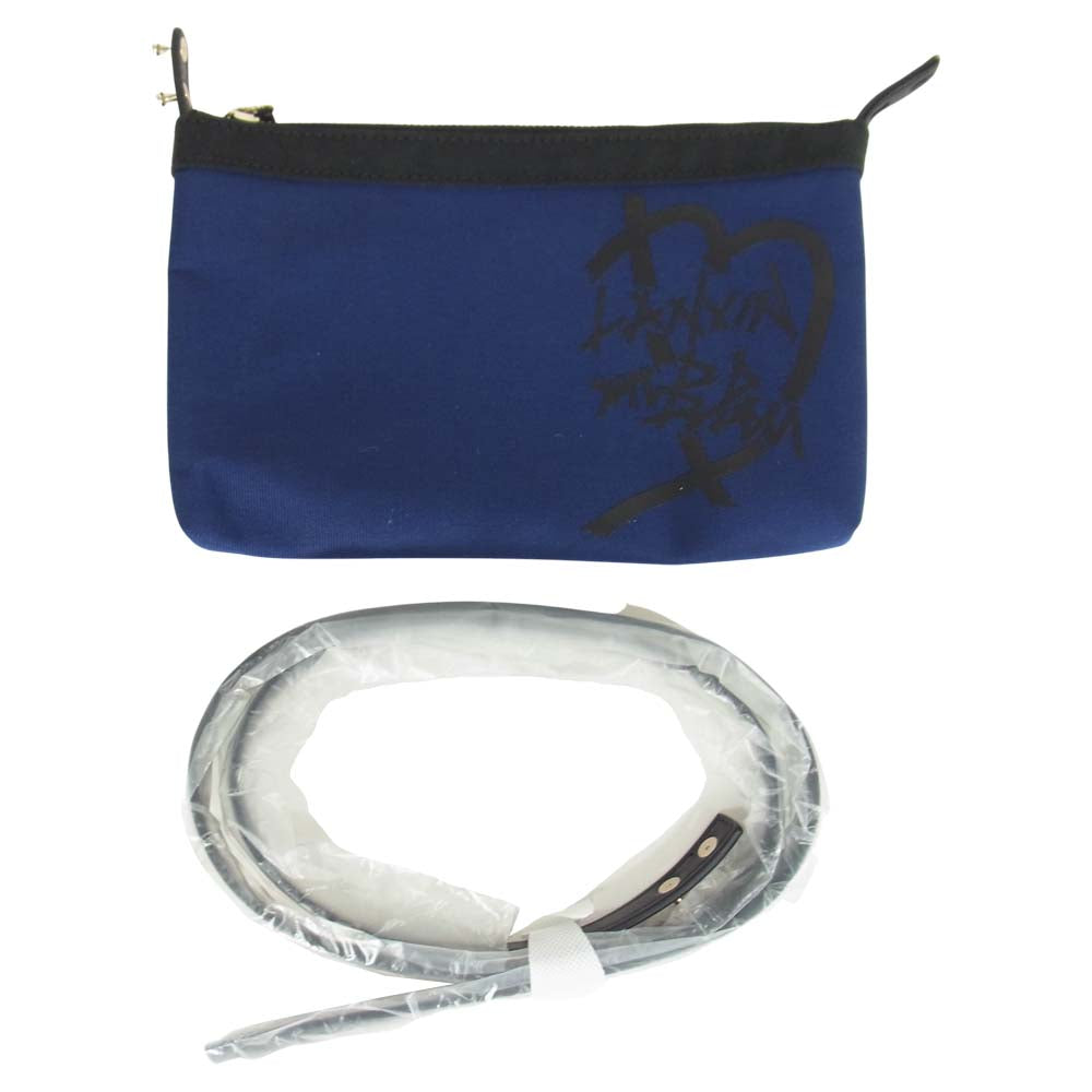 LANVIN ランバン 481611 オンブルー ジュール トートバッグ ブルー系【新古品】【未使用】【中古】