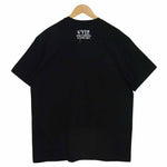 Yohji Yamamoto ヨウジヤマモト S'YTE US-T55-006 20/CottonJersey Burning T-Shirt コットンジャージー バーニング Tシャツ ブラック系 L【新古品】【未使用】【中古】