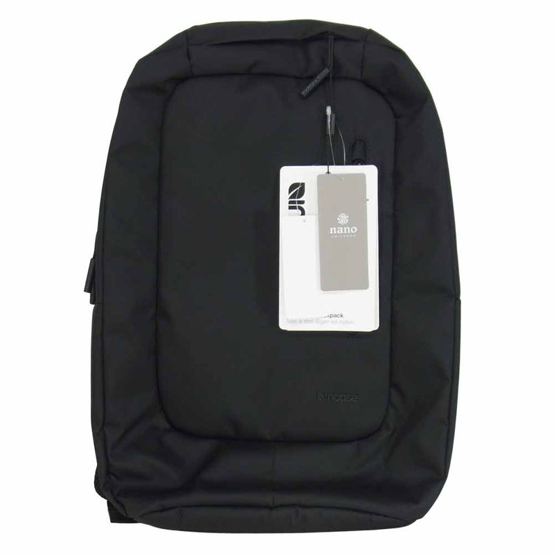 インケース 37193021 nylon lite backpack バックパック ブラック系 F ...