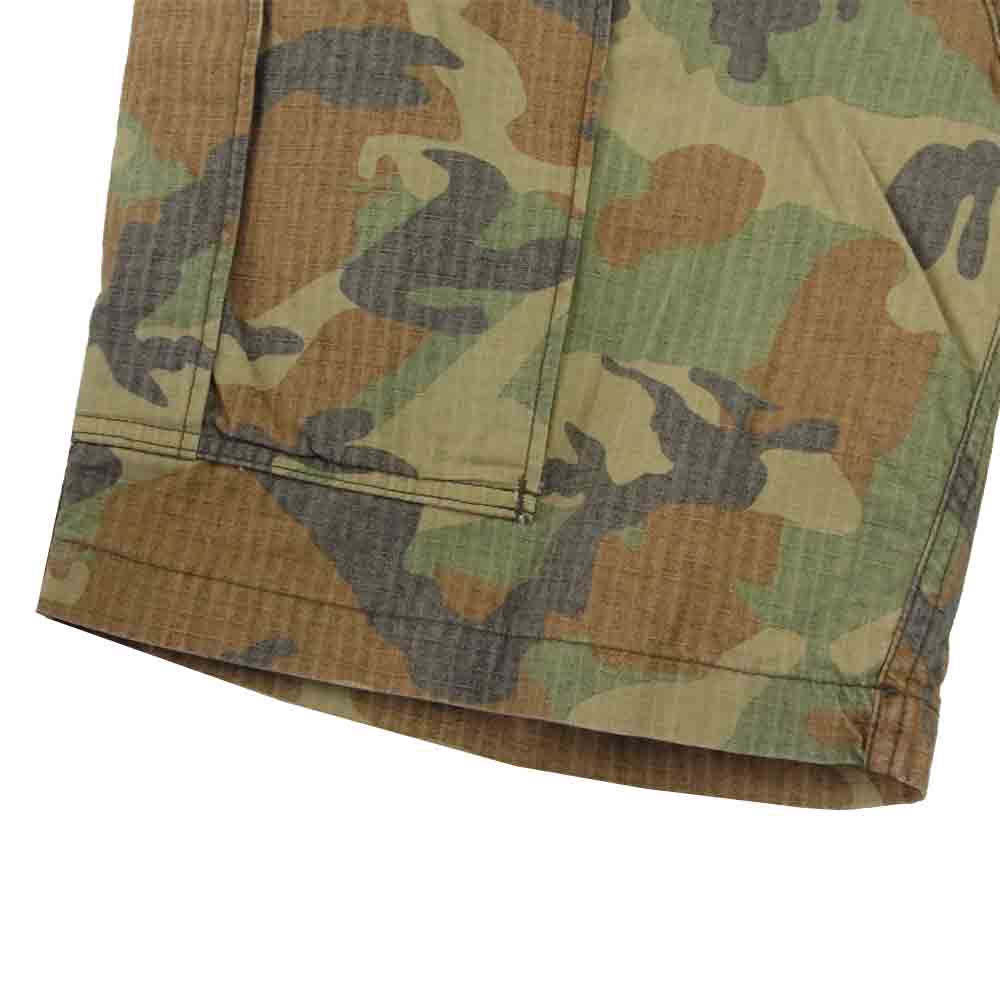 ROUGH and RUGGED ラフアンドラゲッド RR17-5-P02 DART DIVER ダート ダイバー カモ柄 ショートパンツ マルチカラー系 2【新古品】【未使用】【中古】