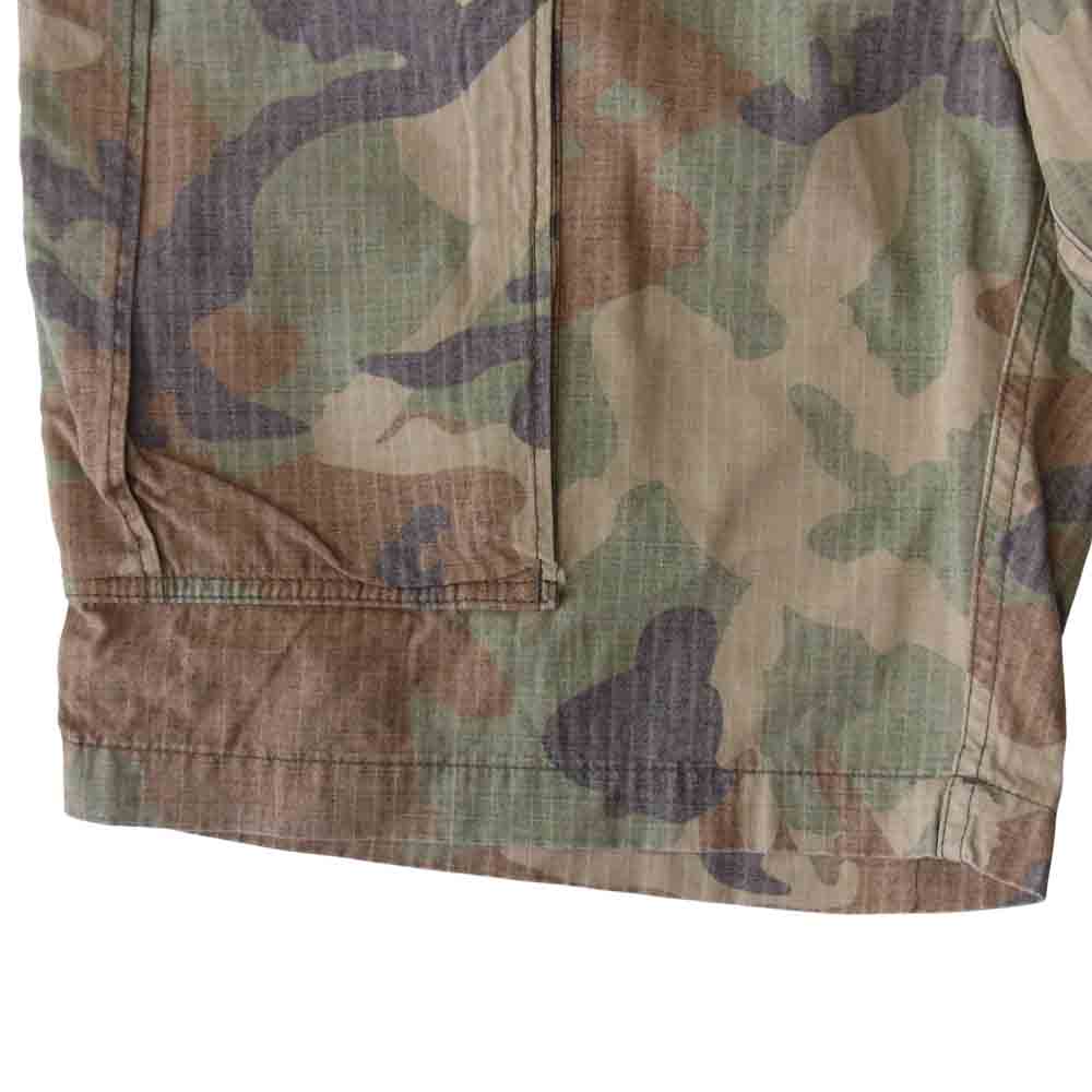 ROUGH and RUGGED ラフアンドラゲッド RR17-5-P02 DART DIVER ダート ダイバー カモ柄 ショートパンツ マルチカラー系 4【新古品】【未使用】【中古】