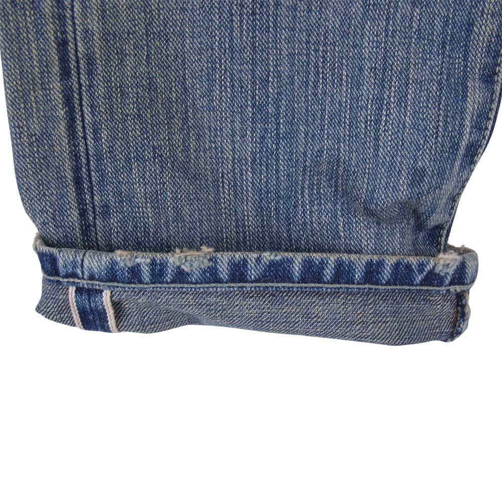 ROUGH and RUGGED ラフアンドラゲッド RR17-8-P01 FOUL MARVIN フォール マーヴィン デニムパンツ インディゴブルー系 2【新古品】【未使用】【中古】