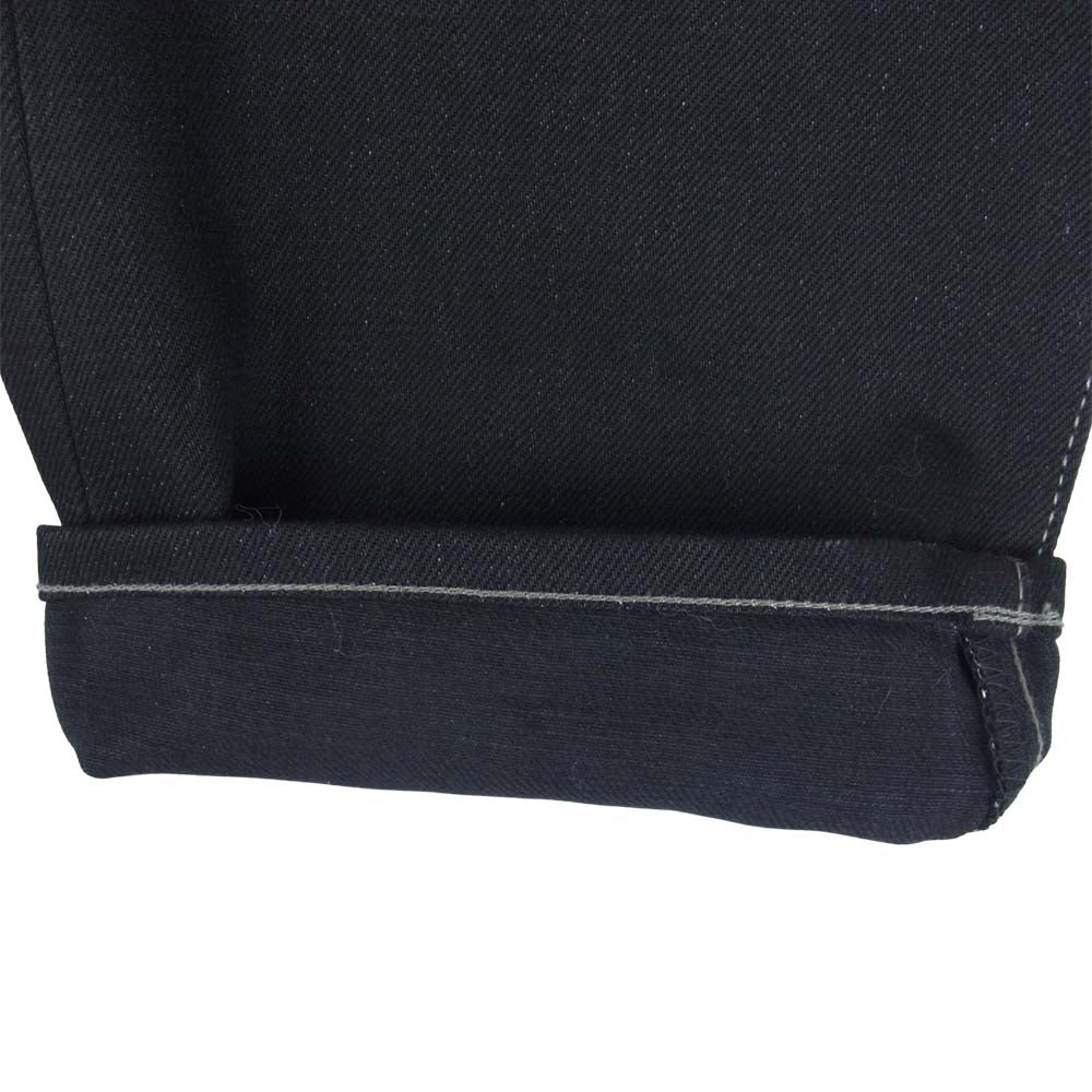 ROUGH and RUGGED ラフアンドラゲッド 18SS RR-DALLAS DALLAS ダラス セルビッチ デニムパンツ ブラック系 2【新古品】【未使用】【中古】